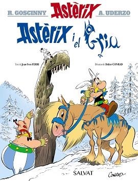 ASTÈRIX I EL GRIU | 9788469663882 | GOSCINNY,RENÉ/FERRI,JEAN-YVES | Libreria Geli - Librería Online de Girona - Comprar libros en catalán y castellano