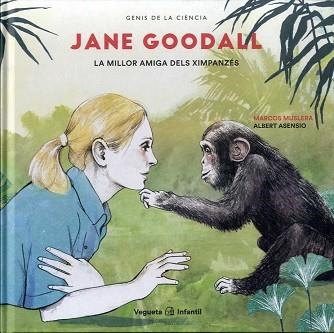 JANE GOODALL - CATALÀ | 9788417137717 | MUSLERA,MARCOS | Libreria Geli - Librería Online de Girona - Comprar libros en catalán y castellano