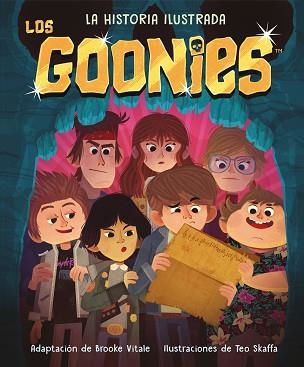 LOS GOONIES.LA HISTORIA ILUSTRADA | 9788418538254 | VITALE,BROOKE | Llibreria Geli - Llibreria Online de Girona - Comprar llibres en català i castellà