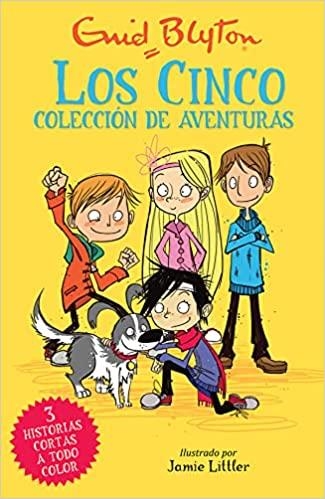 LOS CINCO.COLECCION DE AVENTURAS | 9788426147318 | BLYTON,ENID | Libreria Geli - Librería Online de Girona - Comprar libros en catalán y castellano