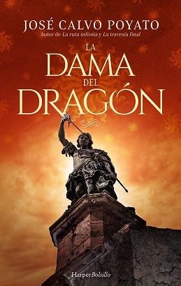 LA DAMA DEL DRAGÓN | 9788418623141 | CALVO POYATO,JOSÉ | Libreria Geli - Librería Online de Girona - Comprar libros en catalán y castellano