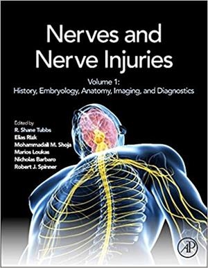 NERVES AND NERVE INJURIES-1.HISTORY,EMBRYOLOGY,ANATOMY,IMAGING, AND DIAGNOSTICS | 9780124103900 | TUBBS,SHANE | Libreria Geli - Librería Online de Girona - Comprar libros en catalán y castellano