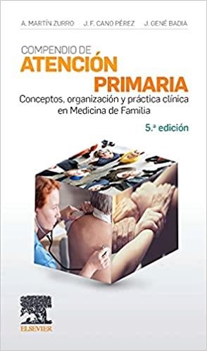COMPENDIO DE ATENCIÓN PRIMARIA(5ª EDICIÓN 2021) | 9788491134947 | MARTÍN ZURRO,AMANDO | Llibreria Geli - Llibreria Online de Girona - Comprar llibres en català i castellà