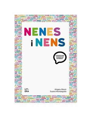 NENES I NENS.CADASCUNA,CADASCUN,DIFERENT | 9788412163070 | MAYOR MARTÍNEZ,AINGERU/MONTEAGUDO DURO,SUSANA | Llibreria Geli - Llibreria Online de Girona - Comprar llibres en català i castellà
