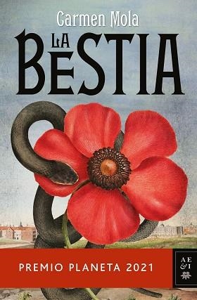LA BESTIA(PREMIO PLANETA 2021) | 9788408249849 | MOLA,CARMEN | Libreria Geli - Librería Online de Girona - Comprar libros en catalán y castellano