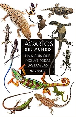 LAGARTOS DEL MUNDO | 9788428217378 | O'SHEA,MARK | Libreria Geli - Librería Online de Girona - Comprar libros en catalán y castellano