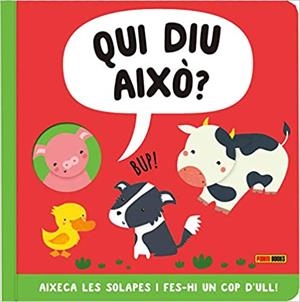 QUI DIU AIXÒ? | 9788413348179 | Libreria Geli - Librería Online de Girona - Comprar libros en catalán y castellano