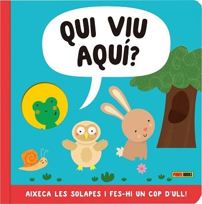 QUI VIU AQUÍ? | 9788413348209 | Libreria Geli - Librería Online de Girona - Comprar libros en catalán y castellano