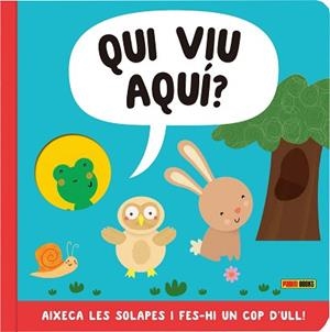 QUI VIU AQUÍ? | 9788413348209 | Libreria Geli - Librería Online de Girona - Comprar libros en catalán y castellano