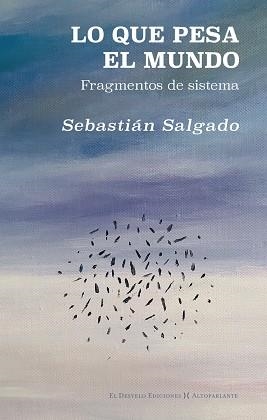 LO QUE PESA EL MUNDO | 9788412433210 | SALGADO GONZÁLEZ,SEBASTIÁN/FERNÁNDEZ RUBIO,JAVIER | Libreria Geli - Librería Online de Girona - Comprar libros en catalán y castellano
