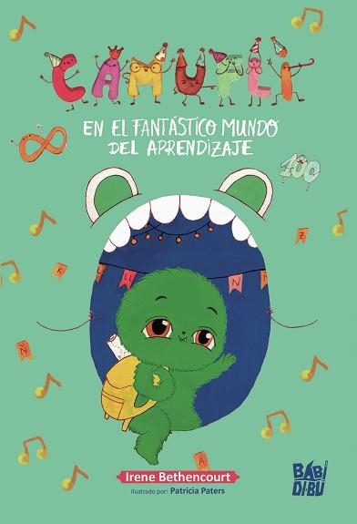 CAMUFLI EN EL FANTÁSTICO MUNDO DEL APRENDIZAJE | 9788418649615 | BETHENCOURT,IRENE | Libreria Geli - Librería Online de Girona - Comprar libros en catalán y castellano