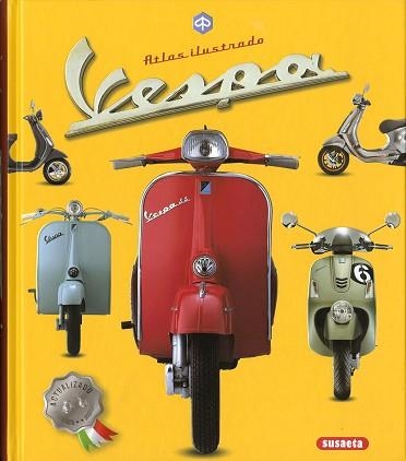 ATLAS ILUSTRADO DE LA VESPA | 9788467777215 | Libreria Geli - Librería Online de Girona - Comprar libros en catalán y castellano