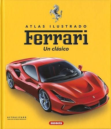 ATLAS ILUSTRADO FERRARI.UN CLÁSICO | 9788467776461 | Libreria Geli - Librería Online de Girona - Comprar libros en catalán y castellano