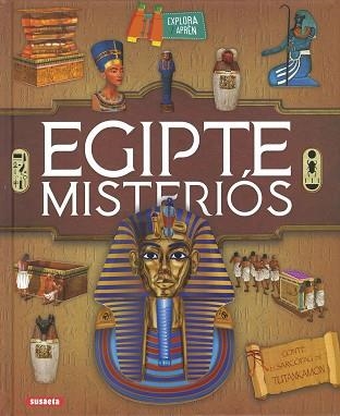 EGIPTE MISTERIÓS | 9788467778045 | Llibreria Geli - Llibreria Online de Girona - Comprar llibres en català i castellà