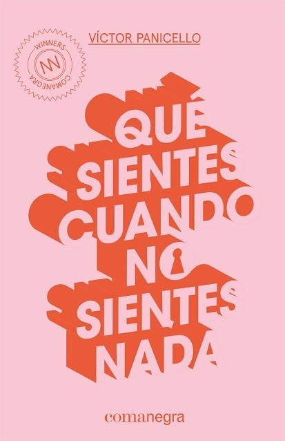QUÉ SIENTES CUANDO NO SIENTES NADA | 9788418857362 | PANICELLO,VÍCTOR | Libreria Geli - Librería Online de Girona - Comprar libros en catalán y castellano
