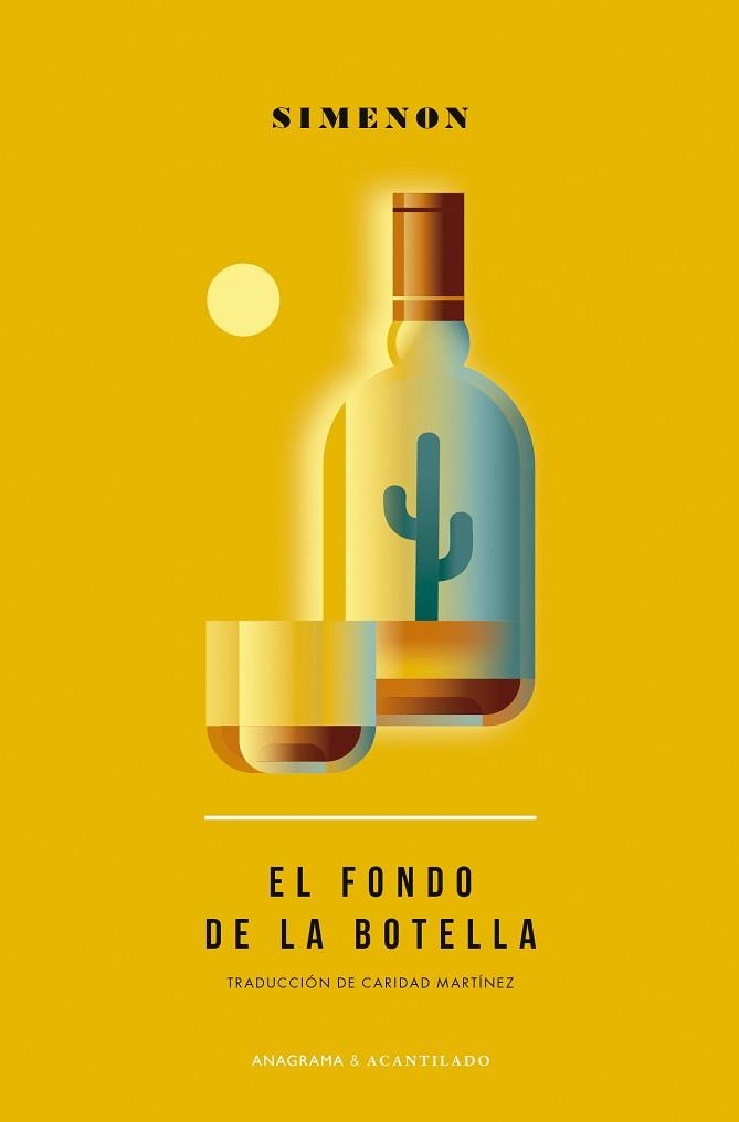 EL FONDO DE LA BOTELLA | 9788433902139 | SIMENON,GEORGES | Libreria Geli - Librería Online de Girona - Comprar libros en catalán y castellano
