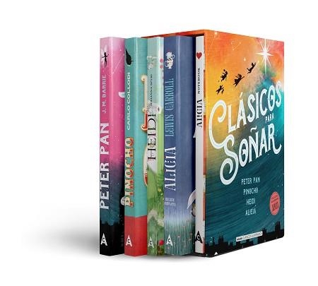CLÁSICOS PARA SOÑAR | 9788418395789 | V.V.A.A. | Llibreria Geli - Llibreria Online de Girona - Comprar llibres en català i castellà