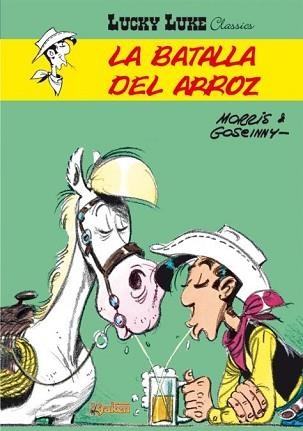 LUCKY LUKE.LA BATALLA DEL ARROZ. | 9788492534579 | DE BEVERE,MAURICE | Llibreria Geli - Llibreria Online de Girona - Comprar llibres en català i castellà