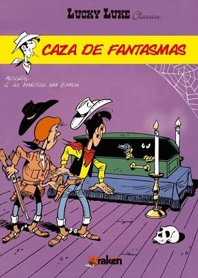 LUCKY LUKE.CAZA DE FANTASMAS | 9788416435227 | Libreria Geli - Librería Online de Girona - Comprar libros en catalán y castellano