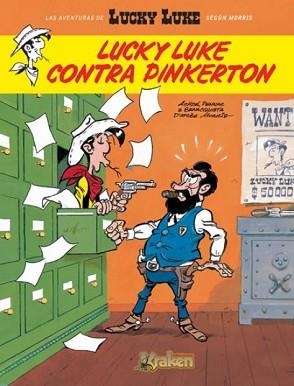 LUCKY LUKE CONTRA PINKERTON | 9788492534234 | Libreria Geli - Librería Online de Girona - Comprar libros en catalán y castellano