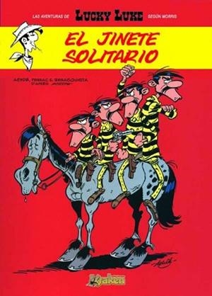 LUCKY LUKE.EL JINETE SOLITARIO | 9788492534661 | Libreria Geli - Librería Online de Girona - Comprar libros en catalán y castellano
