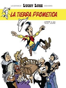 LUCKY LUKE.LA TIERRA PROMETIDA | 9788416435241 | Libreria Geli - Librería Online de Girona - Comprar libros en catalán y castellano
