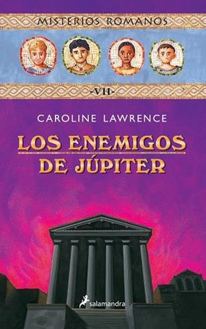 LOS ENEMIGOS DE JUPITER | 9788478889464 | LAWRENCE, CAROLINE | Libreria Geli - Librería Online de Girona - Comprar libros en catalán y castellano