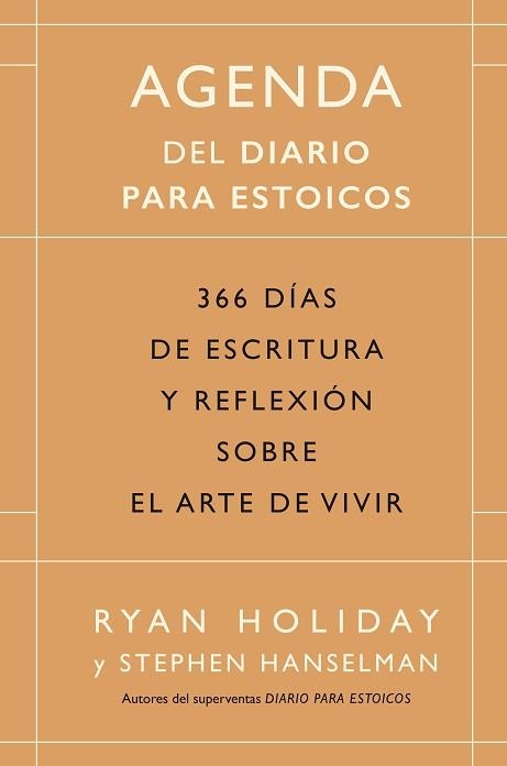 AGENDA DEL DIARIO PARA ESTOICOS | 9788417963323 | HOLIDAY,RYAN/HANSELMAN,STEPHEN | Libreria Geli - Librería Online de Girona - Comprar libros en catalán y castellano