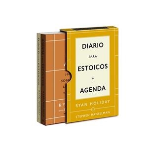 ESTUCHE(DIARIO PARA ESTOICOS + AGENDA) | 9788417963460 | HOLIDAY,RYAN/HANSELMAN,STEPHEN | Libreria Geli - Librería Online de Girona - Comprar libros en catalán y castellano