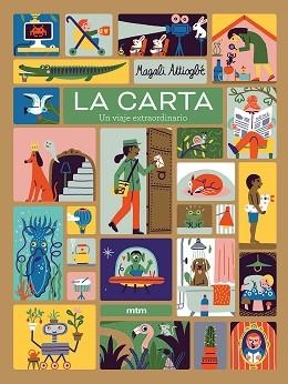 LA CARTA.UN VIAJE EXTRAORDINARIO | 9788417165628 | ATTIOGBÉ,MAGALI | Libreria Geli - Librería Online de Girona - Comprar libros en catalán y castellano