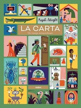 LA CARTA.UN VIATGE EXTRAORDINARI | 9788417165635 | ATTIOGBÉ,MAGALI | Libreria Geli - Librería Online de Girona - Comprar libros en catalán y castellano