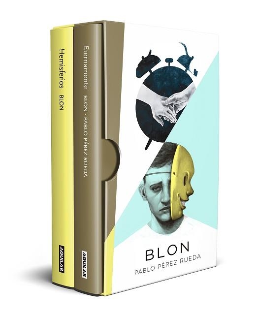 ETERNAMENTE/ HEMISFERIOS(ESTUCHE BLON) | 9788403523043 | BLON/PÉREZ RUEDA,PABLO | Libreria Geli - Librería Online de Girona - Comprar libros en catalán y castellano