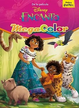 ENCANTO.MEGACOLOR | 9788499519951 | Libreria Geli - Librería Online de Girona - Comprar libros en catalán y castellano