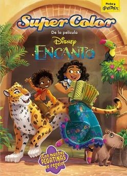 ENCANTO.SUPERCOLOR | 9788499519968 | Libreria Geli - Librería Online de Girona - Comprar libros en catalán y castellano
