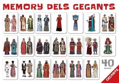 MEMORY DELS GEGANTS | 9788418522413 | JUANOLO | Libreria Geli - Librería Online de Girona - Comprar libros en catalán y castellano