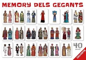 MEMORY DELS GEGANTS | 9788418522413 | JUANOLO | Llibreria Geli - Llibreria Online de Girona - Comprar llibres en català i castellà