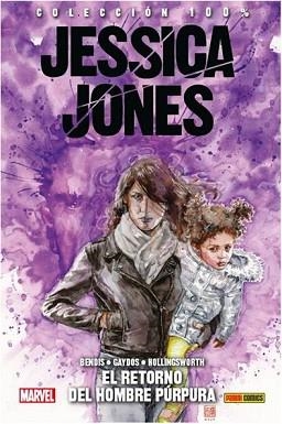 JESSICA JONES-3.EL RETORNO DEL HOMBRE PÚRPURA | 9788491674672 | Libreria Geli - Librería Online de Girona - Comprar libros en catalán y castellano