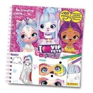 BE CREATIVE WITH... I VIP PETS | 9788411011976 | Libreria Geli - Librería Online de Girona - Comprar libros en catalán y castellano