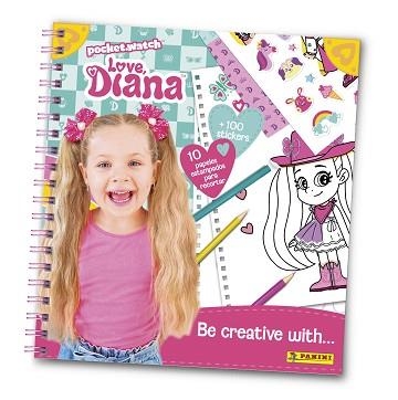 BE CREATIVE WITH LOVE DIANA | 9788411012010 |   | Llibreria Geli - Llibreria Online de Girona - Comprar llibres en català i castellà