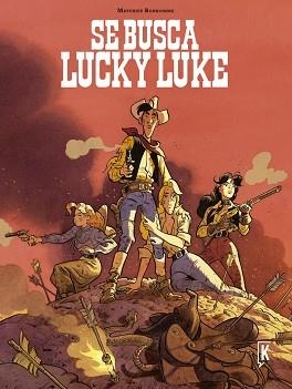 SE BUSCA LUCKY LUKE | 9788416086177 | BONHOMME,MATHIEU | Libreria Geli - Librería Online de Girona - Comprar libros en catalán y castellano