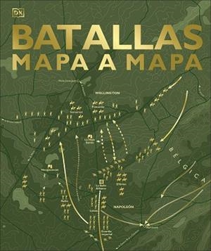 BATALLAS MAPA A MAPA | 9780241537954 | DK | Llibreria Geli - Llibreria Online de Girona - Comprar llibres en català i castellà