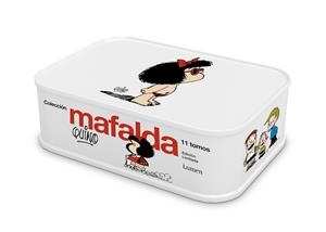 COLECCIÓN MAFALDA.11 TOMOS EN UNA LATA (EDICIÓN LIMITADA) | 9788426410566 | QUINO | Llibreria Geli - Llibreria Online de Girona - Comprar llibres en català i castellà