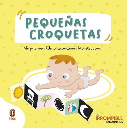 PEQUEÑAS CROQUETAS.MI PRIMER LIBRO ACORDEÓN MONTESSORI | 9788418817199 | V.V.A.A. | Llibreria Geli - Llibreria Online de Girona - Comprar llibres en català i castellà