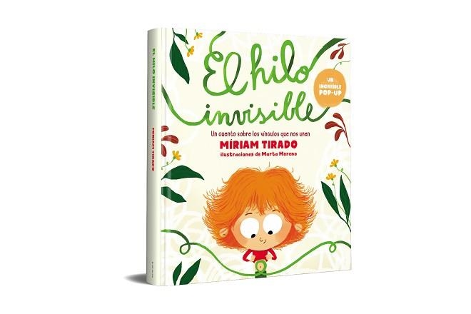 EL HILO INVISIBLE (POP-UP) | 9788418054051 | TIRADO,MÍRIAM | Libreria Geli - Librería Online de Girona - Comprar libros en catalán y castellano
