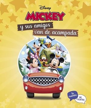 MICKEY Y SUS AMIGOS VAN DE ACAMPADA | 9788418039195 | DISNEY | Libreria Geli - Librería Online de Girona - Comprar libros en catalán y castellano