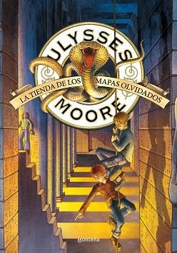 LA TIENDA DE LOS MAPAS OLVIDADOS (SERIE ULYSSES MOORE 2) | 9788418798184 | BACCALARIO,PIERDOMENICO | Llibreria Geli - Llibreria Online de Girona - Comprar llibres en català i castellà