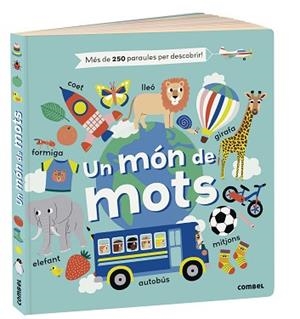 UN MÓN DE MOTS | 9788491017745 | LAPEYRE,ÉMILIE | Llibreria Geli - Llibreria Online de Girona - Comprar llibres en català i castellà