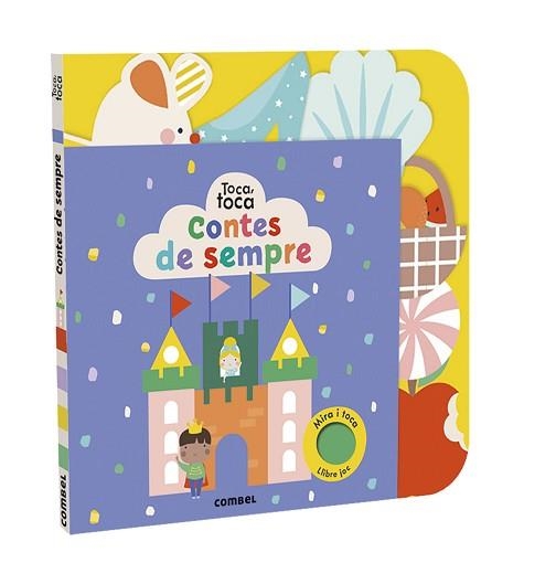 CONTES DE SEMPRE(TOCA,TOCA) | 9788491017905 | LEMON RIBBON STUDIO | Libreria Geli - Librería Online de Girona - Comprar libros en catalán y castellano