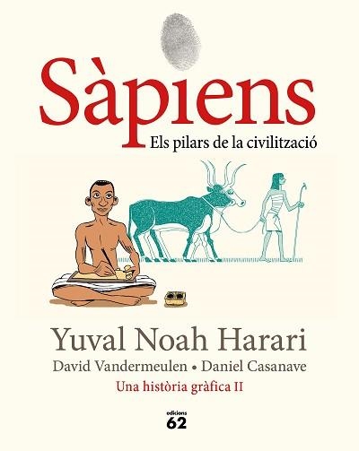 SÀPIENS.EL NAIXEMENT DE LA HUMANITAT(UNA HISTÒRIA GRÀFICA.VOLUM 2) | 9788429779776 | NOAH HARARI,YUVAL | Libreria Geli - Librería Online de Girona - Comprar libros en catalán y castellano