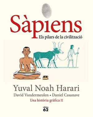 SÀPIENS.EL NAIXEMENT DE LA HUMANITAT(UNA HISTÒRIA GRÀFICA.VOLUM 2) | 9788429779776 | NOAH HARARI,YUVAL | Llibreria Geli - Llibreria Online de Girona - Comprar llibres en català i castellà